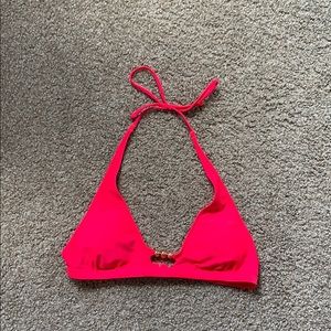 Hot pink Aerie Bikini Top